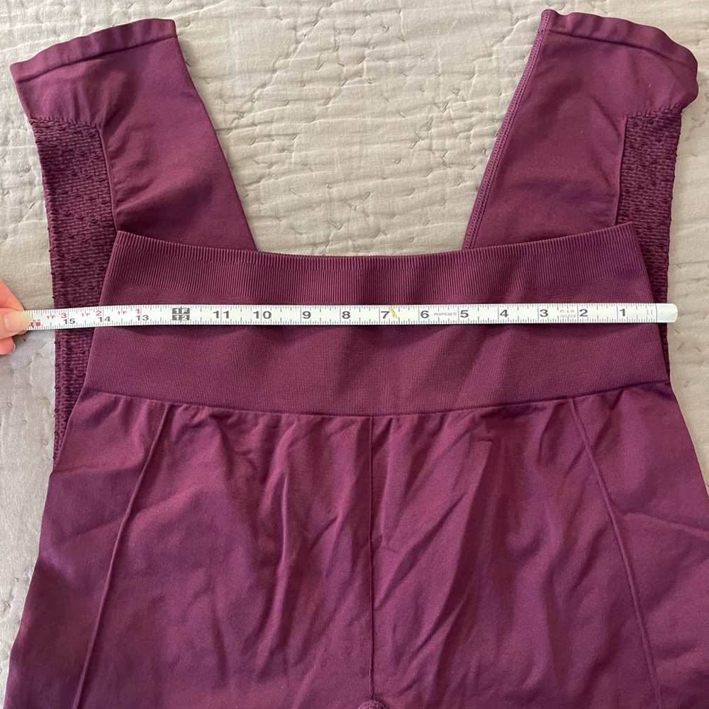 Fabletics Sync High Waisted Perforated Leggings L… - image 2